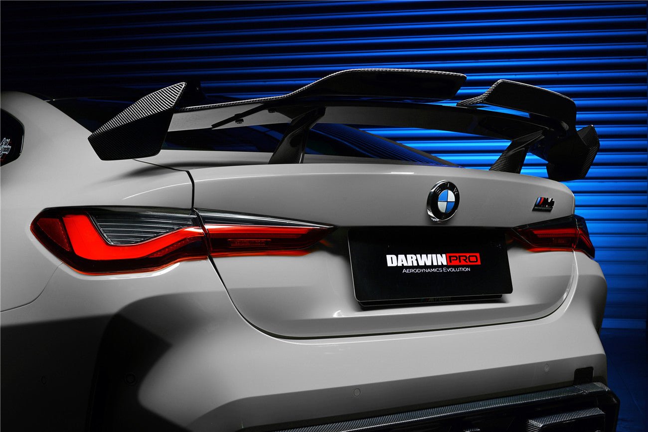 2021-2025 BMW M4 G82 & 4 Series G22 BKSSII Style Carbon Fiber Trunk Spoiler
